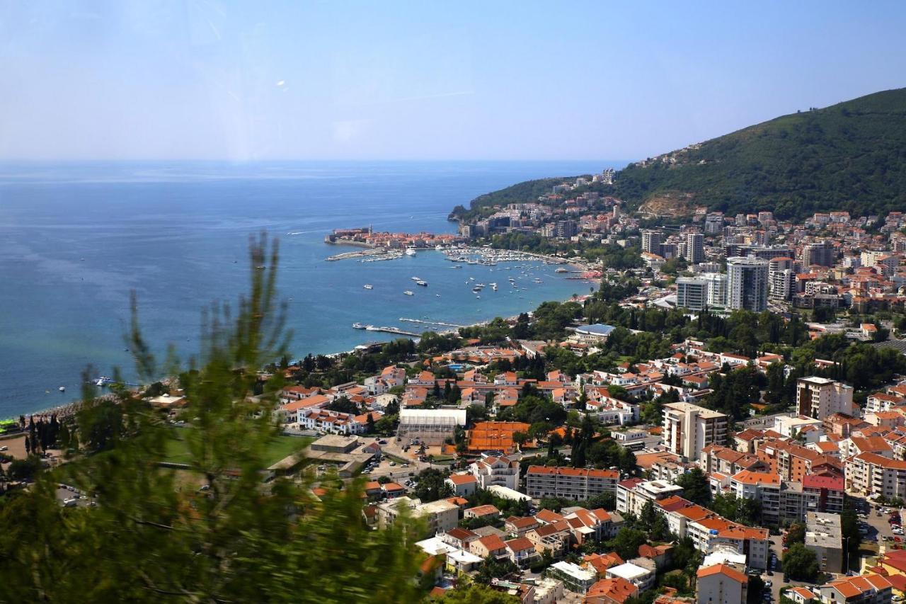 Villa Seka Budva Exterior foto